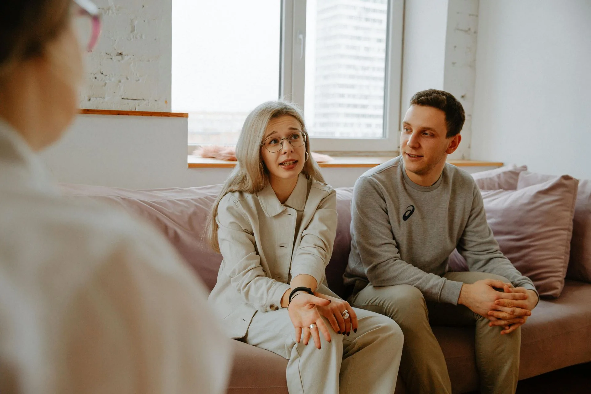 Teen therapy session at Riverside Counseling in Ashburn, VA